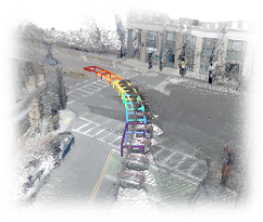 GeoWAM: Visual Geometry World Action Models for Autonomous Driving