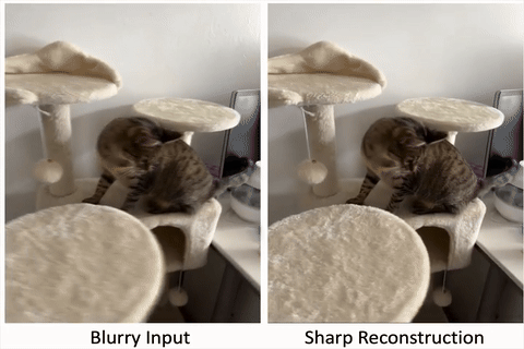 BARD-GS: Blur-Aware Reconstruction of Dynamic Scenes via Gaussian Splatting